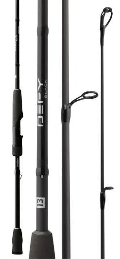 13 Fishing V2 Defy Black Spin Rod