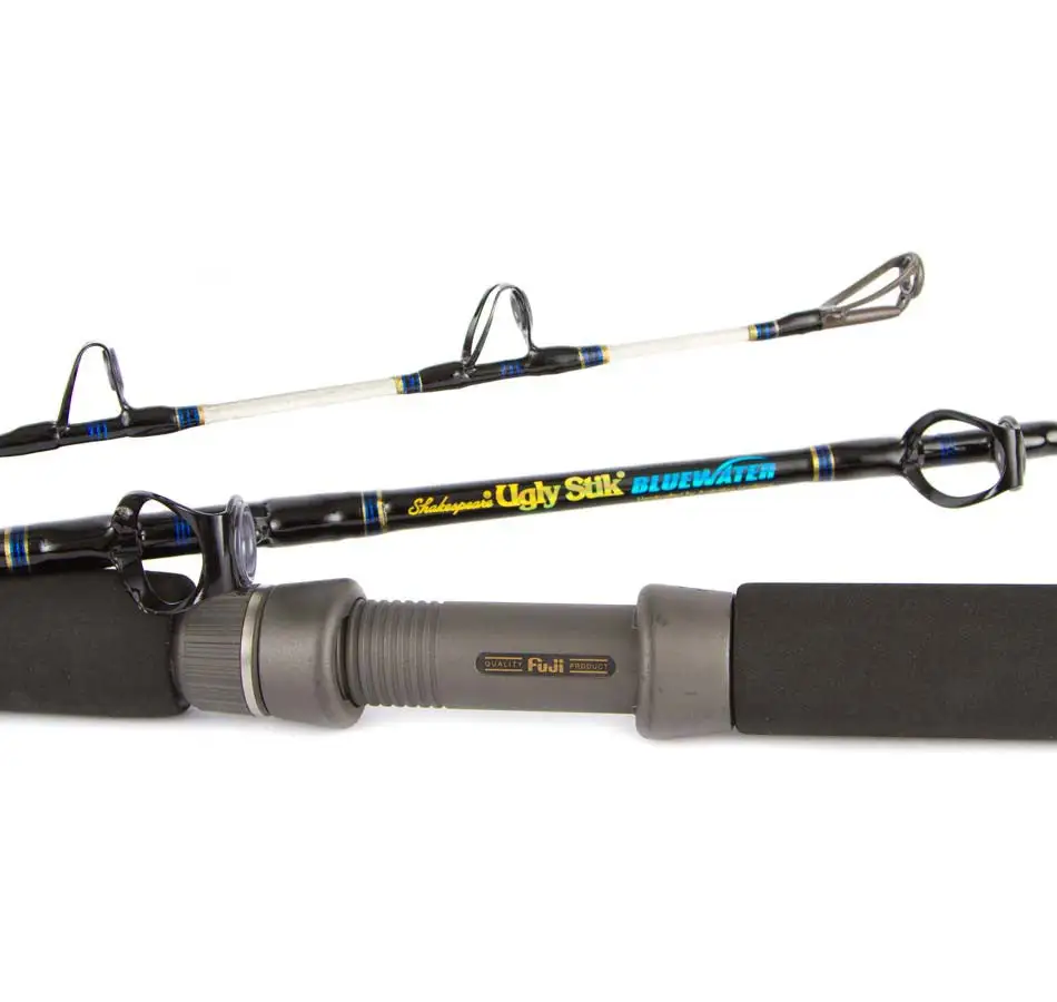 Shakespeare Ugly Stik Bluewater Overhead Rod - USB-SU70815HL 1 Shakespeare Ugly Stik Bluewater Overhead Rod - USB-SU70815HL