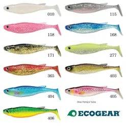 Ecogear Balt 3.5 Inch Soft Plastic Fishing Lure