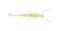 Halco Madeye Paddle Prawn Soft Plastic Lure 5 Inch -Tackle Storage Shop 5 paddle prawn glo 1