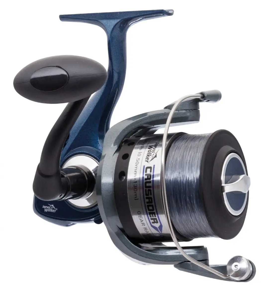 Jarvis Walker Crusader Spooled Spinning Reel 2 Jarvis Walker Crusader Spooled Spinning Reel - Image 2