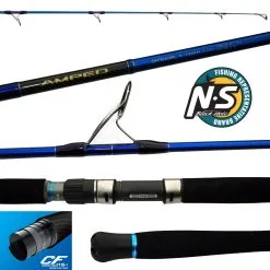N.S NS Black Hole AMPED Offshore Spin Rod - S-722XH