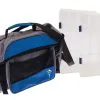 Jarvis Walker Medium Lure Bag With 3 Tackle Trays - Blue Grey