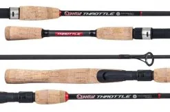Quantum Throttle Spinning Rod -Tackle Storage Shop 988 quantum throttle rods 1