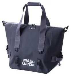 Abu Garcia 2 Way Fully Waterproof Charcoal Duffle Tote Bag