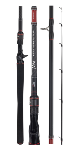 Abu Garcia Max 791BCXH Baitcast Rod