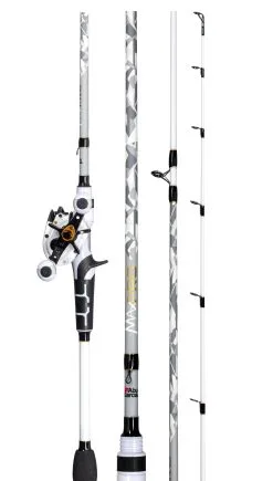 Abu Garcia Max Pro LP Baitcast Combo