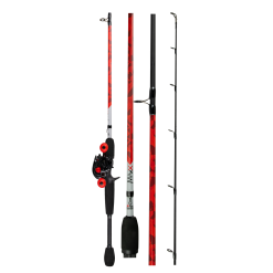 Abu Garcia Max X LP Baitcast Combo