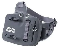 Abu Garcia One Shoulder Waterproof Charcoal Tackle Bag