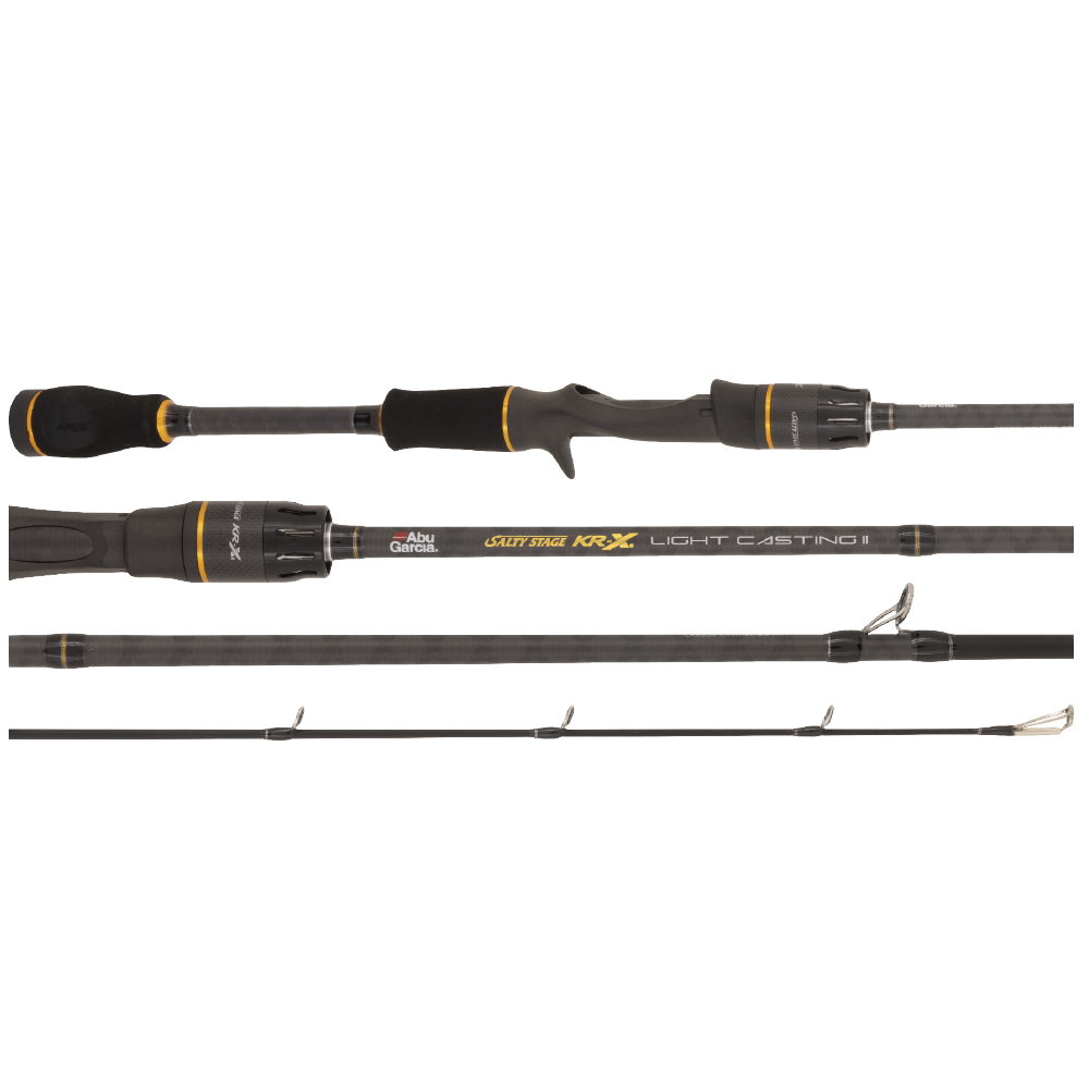 Abu Garcia Salty Stage KRX2 Baitcast Rod 1 Abu Garcia Salty Stage KRX2 Baitcast Rod