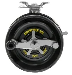 Alvey 50C Stainless Steel Back Non Reverse Drag Reel