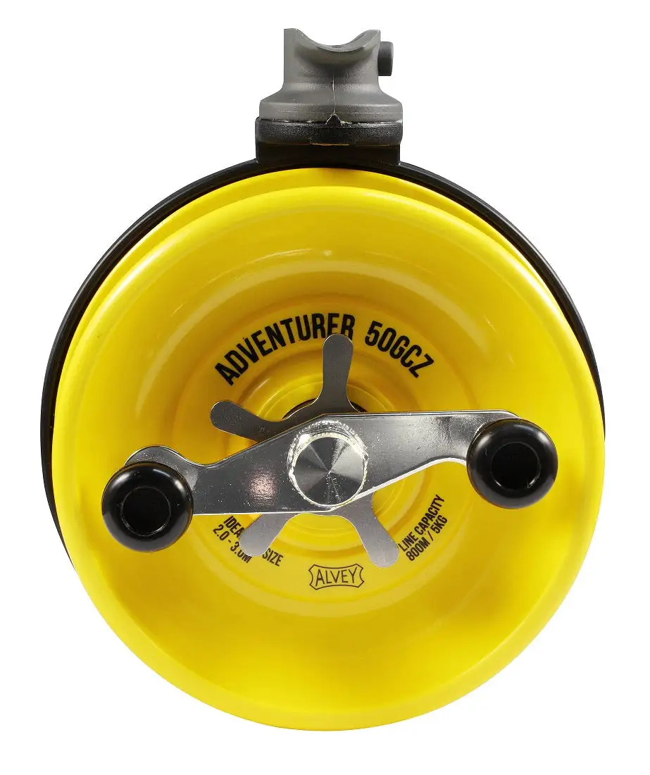 Alvey 50GCZ Graphite Back Easy Cast Reel 1 Alvey 50GCZ Graphite Back Easy Cast Reel