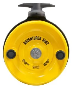 Alvey 50GZ Graphite Back Easy Cast Reel