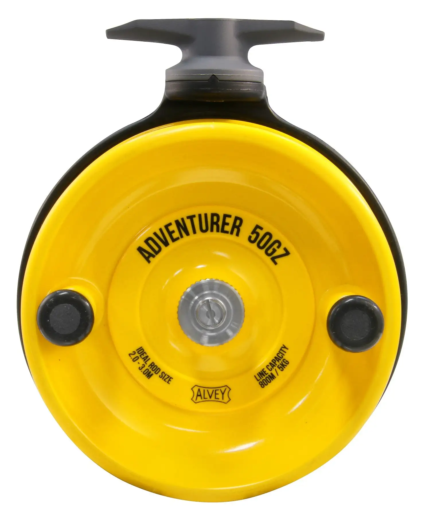 Alvey 50GZ Graphite Back Easy Cast Reel 1 Alvey 50GZ Graphite Back Easy Cast Reel