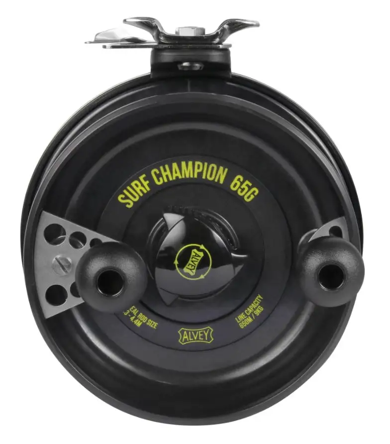 Alvey 65GRT Turbo Surf Champion Sidecast Reel 1 Alvey 65GRT Turbo Surf Champion Sidecast Reel