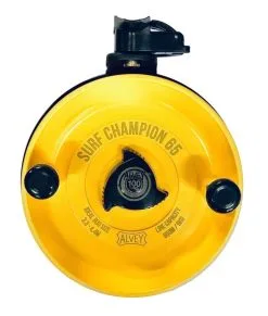 Alvey 65GT Graphite Back Turbo Cast Surf Champion Reel