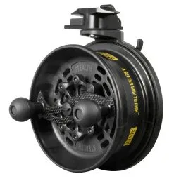 Alvey 65S Carbon Fibre Titanium Sidecast Reel