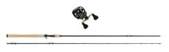 Alvey CBC80 Orbiter Baitcast Combo