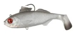 Atomic Real Baitz Bony Bream 100mm Real Profile Soft Plastic Swimbait Lure
