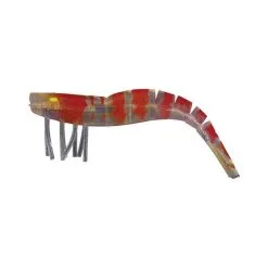 Zerek Live Shrimp Unrigged Soft Plastic Lure Value Pack 3.5 Inch -Tackle Storage Shop BCF 643962 col04 hi res