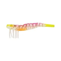 Zerek Live Shrimp Unrigged Soft Plastic Lure Value Pack 3.5 Inch -Tackle Storage Shop BCF 643979 fatbetty hi res