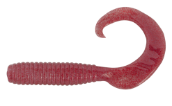 Berkley Gulp Grub 5 Inch Soft Plastic Lure -Tackle Storage Shop Berkley Gulp Grub Soft Plastic Red Fleck