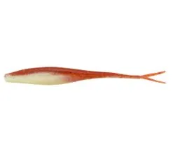 Berkley Gulp Jerk Shad 5 Inch Soft Plastic Lure -Tackle Storage Shop Berkley Gulp Jerk Shad Soft Plastic BBQ Chicken
