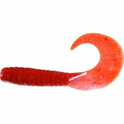 Berkley Gulp Jigging Grub 4 Inch Soft Plastic Lure -Tackle Storage Shop Berkley Gulp Jigging Grub Soft Plastic BBQ Chicken