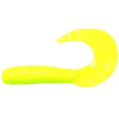 Berkley Gulp Jigging Grub 4 Inch Soft Plastic Lure -Tackle Storage Shop Berkley Gulp Jigging Grub Soft Plastic Chartreuse