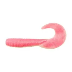 Berkley Gulp Jigging Grub 4 Inch Soft Plastic Lure -Tackle Storage Shop Berkley Gulp Jigging Grub Soft Plastic Pink Shine