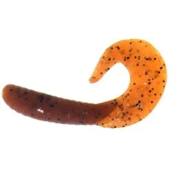 Berkley Gulp Jigging Grub 4 Inch Soft Plastic Lure -Tackle Storage Shop Berkley Gulp Jigging Grub Soft Plastic Pumpkinseed