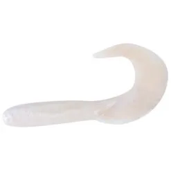 Berkley Gulp Jigging Grub 4 Inch Soft Plastic Lure -Tackle Storage Shop Berkley Gulp Jigging Grub Soft Plastic White Glow