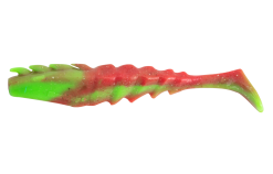 Berkley Gulp Nemesis Prawn Paddle Tail Soft Plastic Lure -Tackle Storage Shop Berkley Gulp Nemesis Prawn Paddle Tail Soft Plastic Nuclear Chicken
