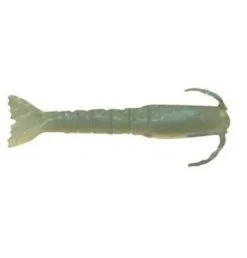 Berkley Gulp Shrimp 3 Inch Soft Plastic Lure -Tackle Storage Shop Berkley Gulp Shrimp Soft Plastic Green Prawn