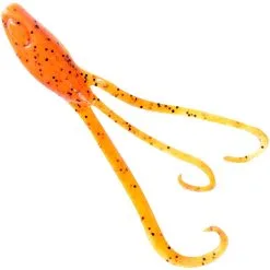 Berkley Gulp 6 Inch Squid Viscious Soft Plastic Lure 13 Berkley Gulp 6 Inch Squid Viscious Soft Plastic Lure -Tackle Storage Shop Berkley Gulp Squid Vicious Soft Plastic Orange Tiger