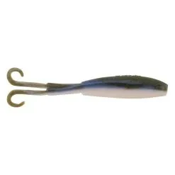 Berkley Gulp Twin Tail Minnow 3 Inch Soft Plastic Lure 6 Berkley Gulp Twin Tail Minnow 3 Inch Soft Plastic Lure -Tackle Storage Shop Berkley Gulp Twin Tail Minnow Soft Plastic Watermelon Pearl