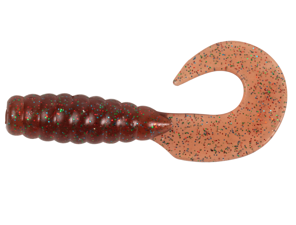 Berkley Powerbait 2.5 Inch Grub Soft Plastic Lure 2 Berkley Powerbait 2.5 Inch Grub Soft Plastic Lure - Image 2