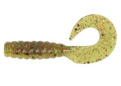 Berkley Powerbait 2.5 Inch Grub Soft Plastic Lure 15 Berkley Powerbait 2.5 Inch Grub Soft Plastic Lure -Tackle Storage Shop Berkley Powerbait Grub Soft Plastic Houdini