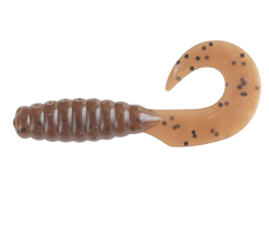 Berkley Powerbait 2.5 Inch Grub Soft Plastic Lure 17 Berkley Powerbait 2.5 Inch Grub Soft Plastic Lure -Tackle Storage Shop Berkley Powerbait Grub Soft Plastic Pumpkinseed