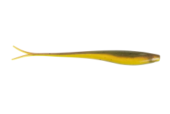Berkley Powerbait 8 Inch Jerk Shad Soft Plastic Lure -Tackle Storage Shop Berkley Powerbait Jerk Shad Soft Plastic Breen Chartreuse
