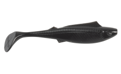 Berkley Powerbait 3 Inch Nemesis Paddle Tail Soft Plastic Lure -Tackle Storage Shop Berkley Powerbait Nemesis Paddle Tail Soft Plastic Black