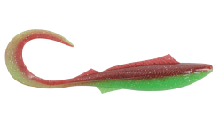 Berkley Powerbait 5 Inch Nemesis Soft Plastic Lure 17 Berkley Powerbait 5 Inch Nemesis Soft Plastic Lure -Tackle Storage Shop Berkley Powerbait Nemesis Soft Plastic Nuclear Chicken