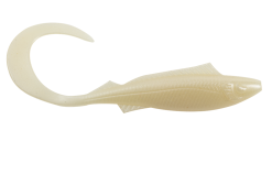 Berkley Powerbait 5 Inch Nemesis Soft Plastic Lure 18 Berkley Powerbait 5 Inch Nemesis Soft Plastic Lure -Tackle Storage Shop Berkley Powerbait Nemesis Soft Plastic Pearl White