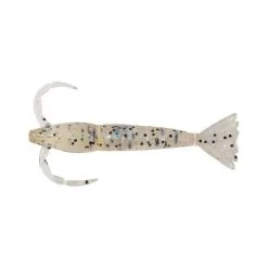 Berkley Powerbait Power Shrimp Soft Plastic Lure -Tackle Storage Shop Berkley Powerbait Power Shrimp Soft Plastic Disco Violet