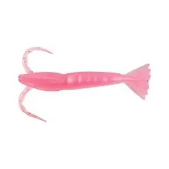 Berkley Powerbait Power Shrimp Soft Plastic Lure -Tackle Storage Shop Berkley Powerbait Power Shrimp Soft Plastic Pink Glitter