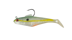 Berkley Powerbait Rigged Swim Shad 6 Inch Soft Plastic Lure -Tackle Storage Shop Berkley Powerbait Rigged Swim Shad Soft Plastic Chartreuse