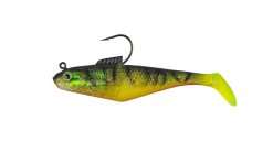 Berkley Powerbait Rigged Swim Shad 6 Inch Soft Plastic Lure -Tackle Storage Shop Berkley Powerbait Rigged Swim Shad Soft Plastic Firetiger