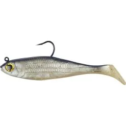 Berkley Powerbait Rigged Swim Shad 6 Inch Soft Plastic Lure
