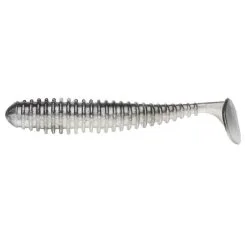 Berkley Powerbait 5 Inch Bubble Shiner Soft Plastic Lure 10 Berkley Powerbait 5 Inch Bubble Shiner Soft Plastic Lure -Tackle Storage Shop Berkley Powerbait bubble Shiner Clear Silver