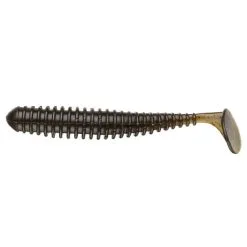 Berkley Powerbait 5 Inch Bubble Shiner Soft Plastic Lure 11 Berkley Powerbait 5 Inch Bubble Shiner Soft Plastic Lure -Tackle Storage Shop Berkley Powerbait bubble Shiner Green Pumpkin